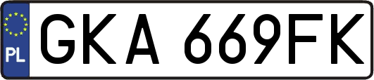 GKA669FK