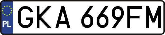GKA669FM
