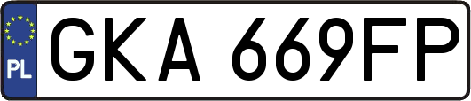 GKA669FP