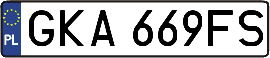 GKA669FS