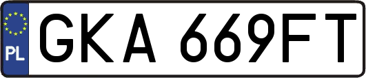 GKA669FT
