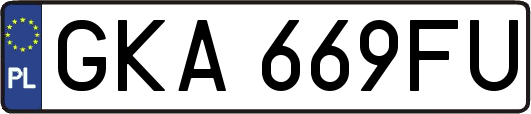 GKA669FU