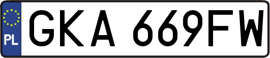 GKA669FW
