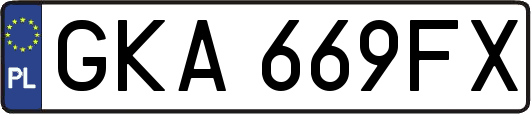 GKA669FX