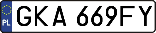 GKA669FY