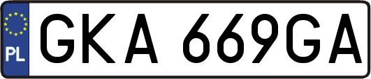GKA669GA