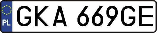 GKA669GE