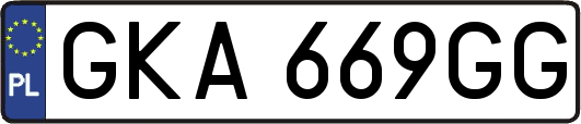 GKA669GG