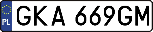 GKA669GM