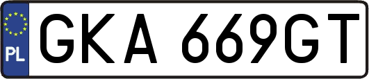 GKA669GT