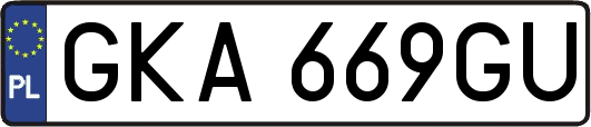 GKA669GU