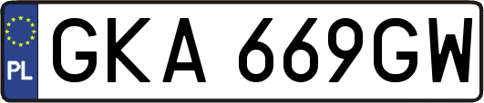GKA669GW