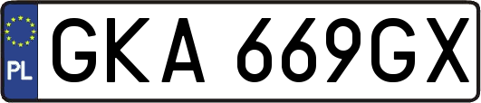 GKA669GX