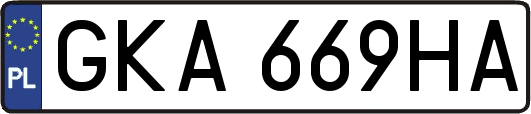 GKA669HA