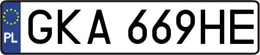 GKA669HE