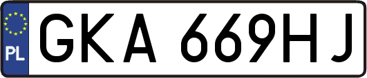 GKA669HJ