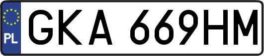 GKA669HM