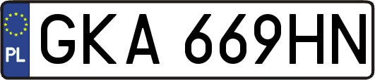 GKA669HN