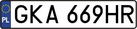 GKA669HR