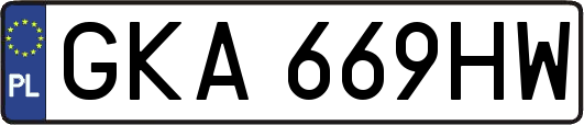 GKA669HW