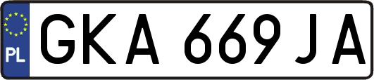 GKA669JA