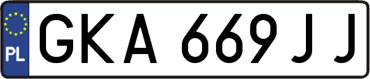 GKA669JJ