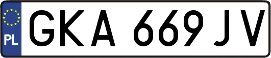 GKA669JV