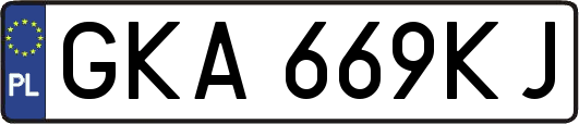 GKA669KJ