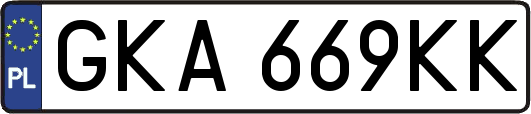 GKA669KK