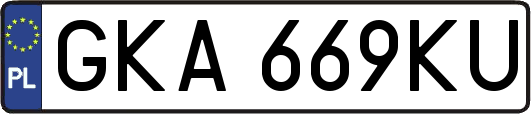 GKA669KU