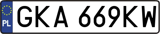 GKA669KW