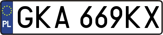 GKA669KX
