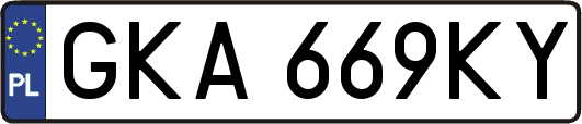 GKA669KY