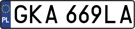 GKA669LA