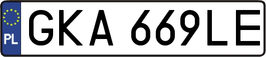 GKA669LE