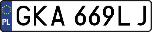 GKA669LJ