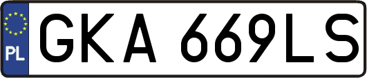 GKA669LS