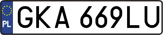 GKA669LU