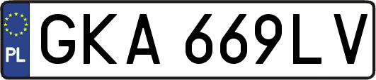 GKA669LV
