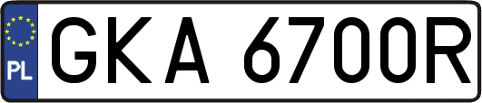 GKA6700R