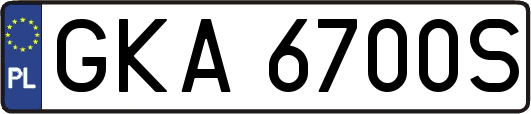 GKA6700S