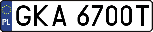 GKA6700T