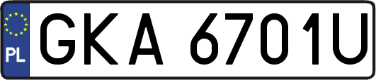 GKA6701U