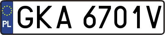 GKA6701V