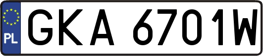 GKA6701W