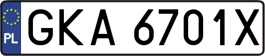 GKA6701X