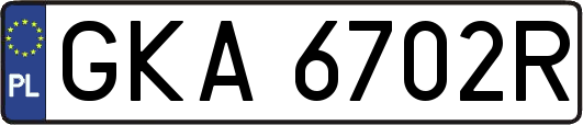 GKA6702R