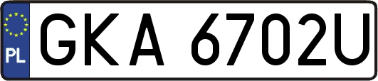 GKA6702U