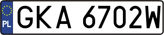 GKA6702W