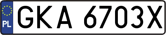 GKA6703X